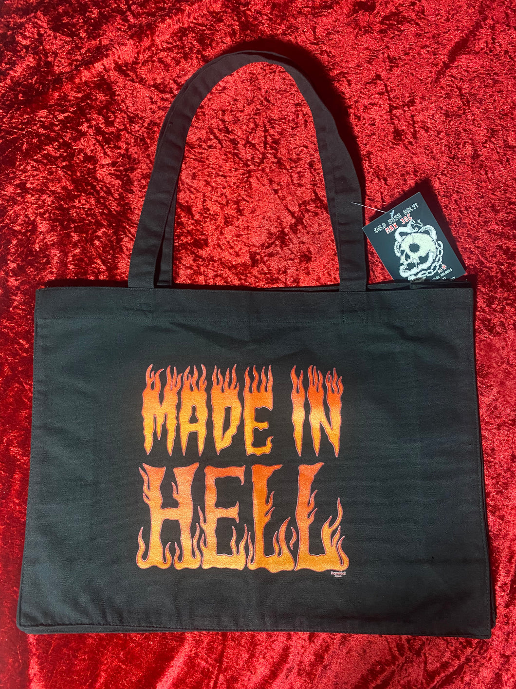 Made in Hell - Large Shopper tote