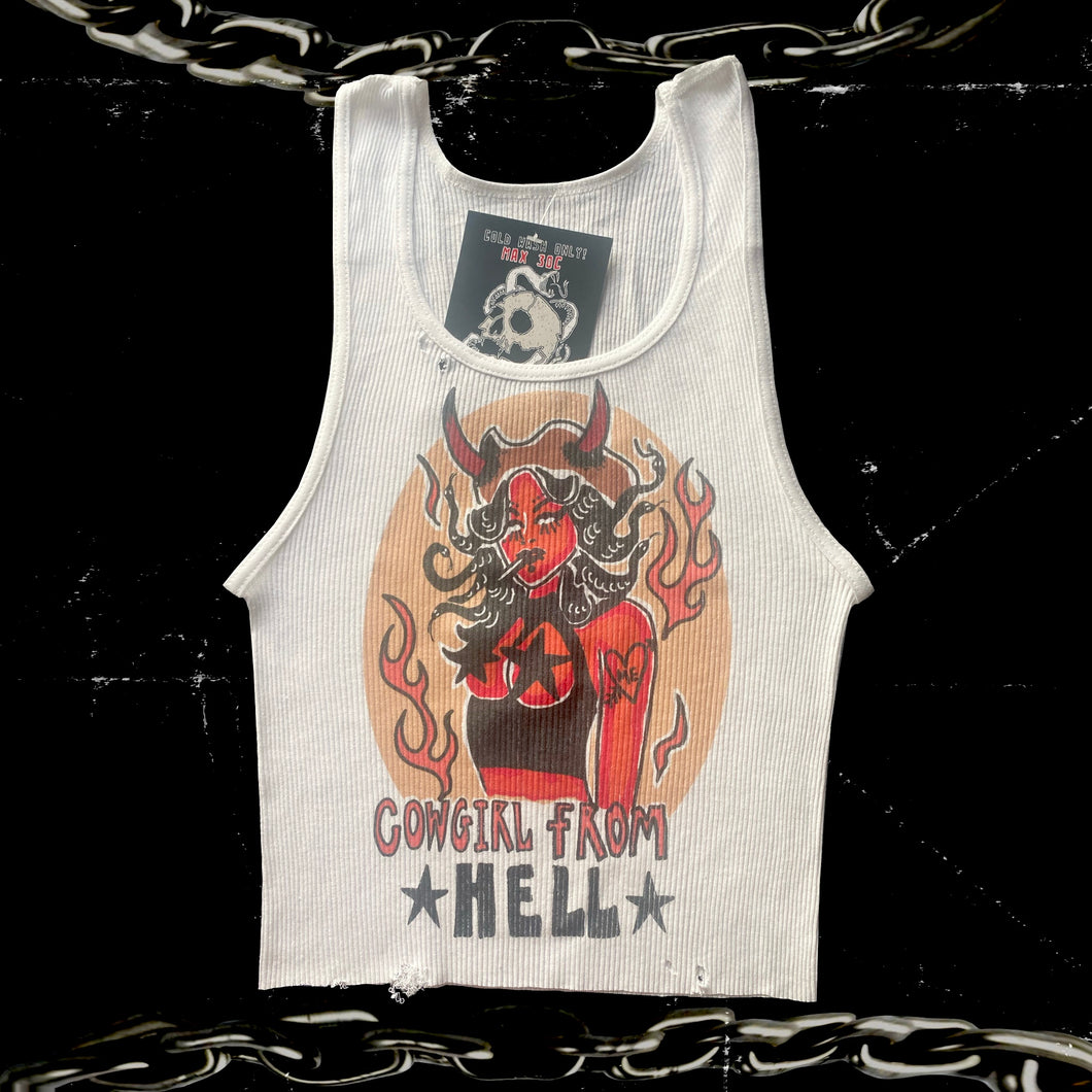 Cowgirl from Hell Tank