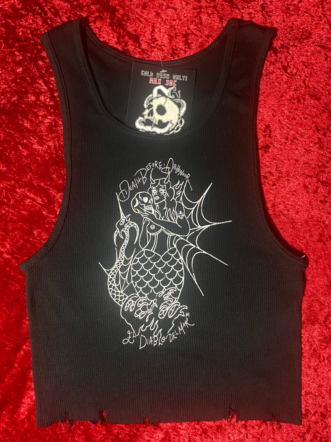 Small - Death before Dishonour Tank