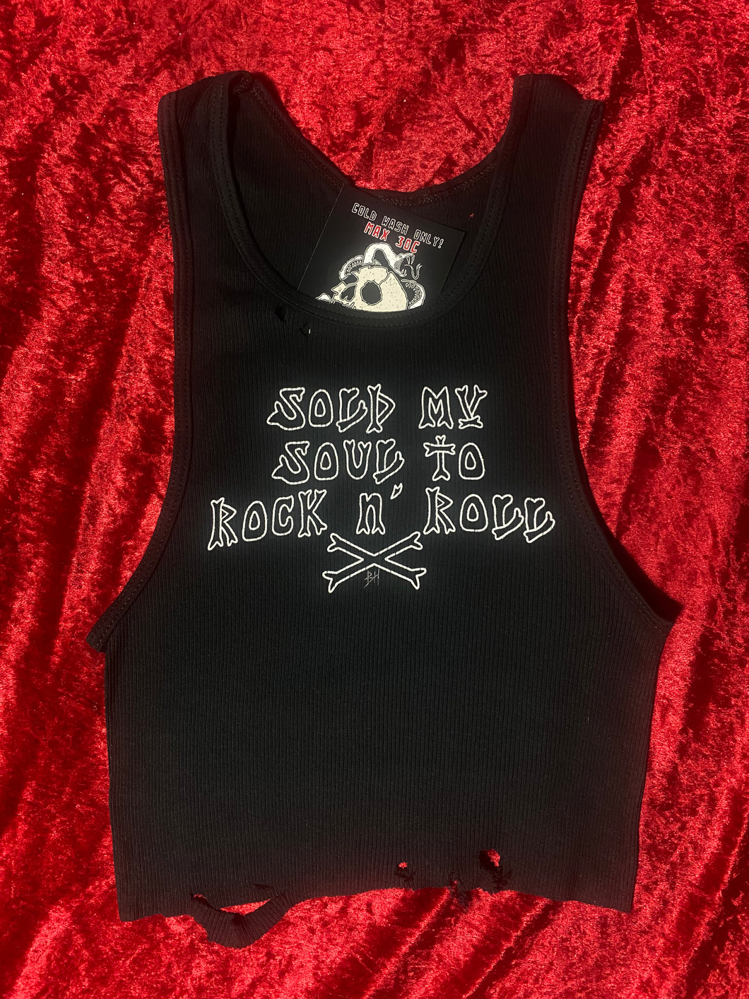 Small- Sold my Soul Tank