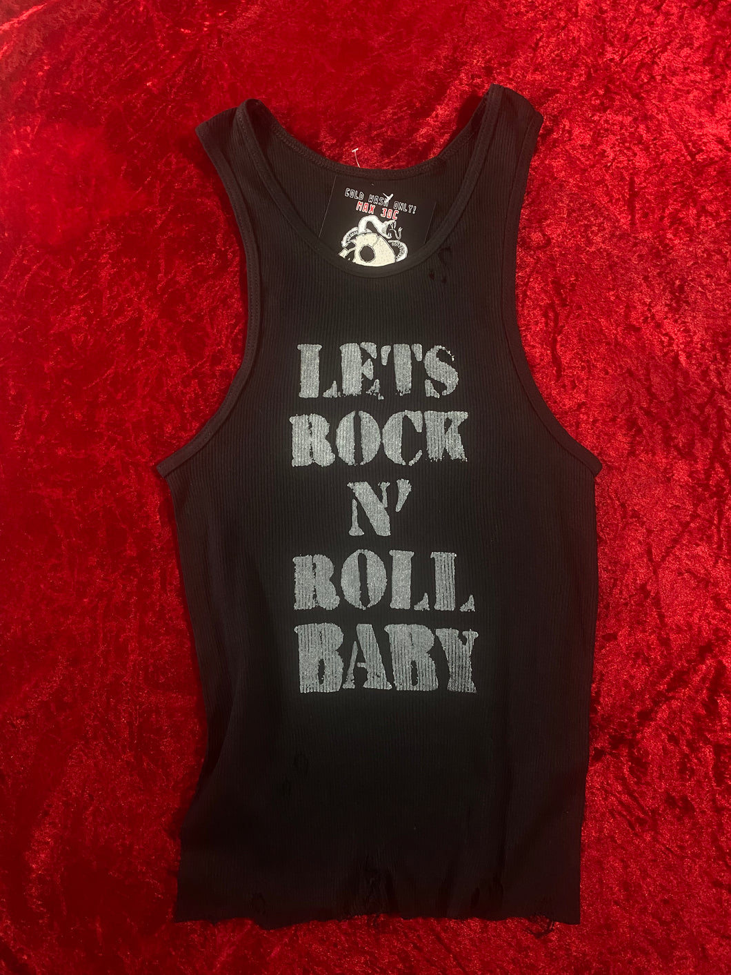Small - Lets Rock n’ Roll Baby Tank