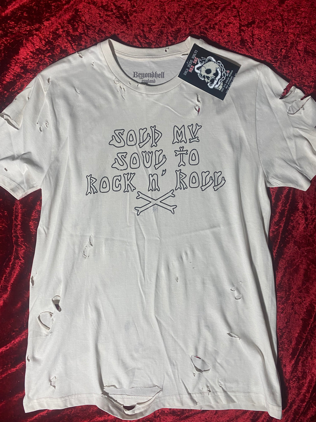 Medium - Sold my soul Tshirt
