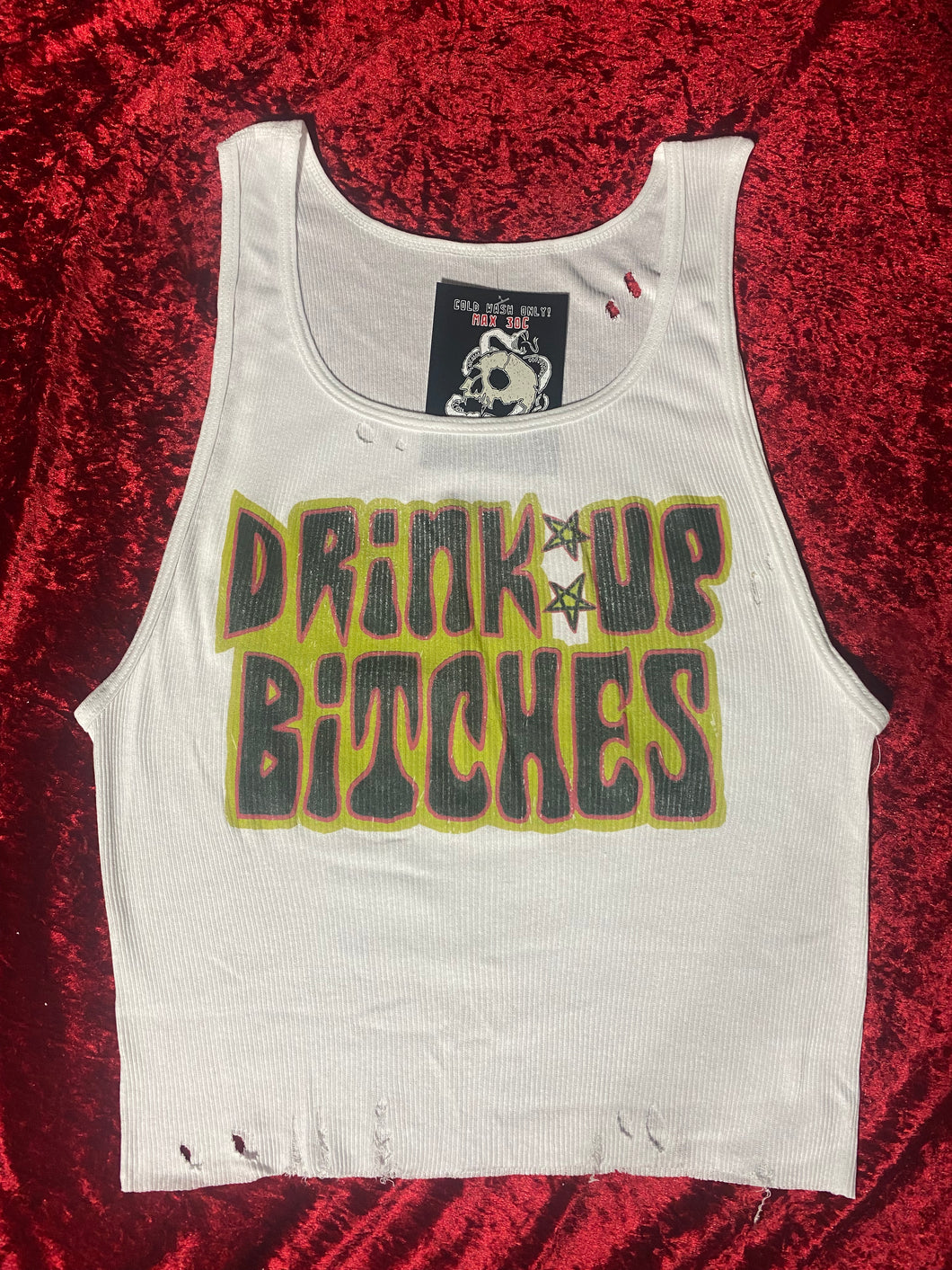 XL- Drink Up Bitches Tank