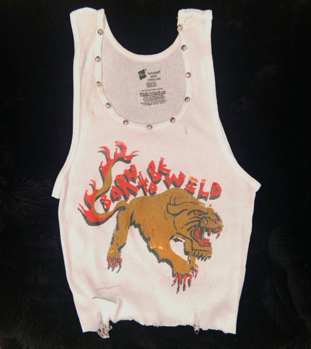Born to be Wild tank - With Studs