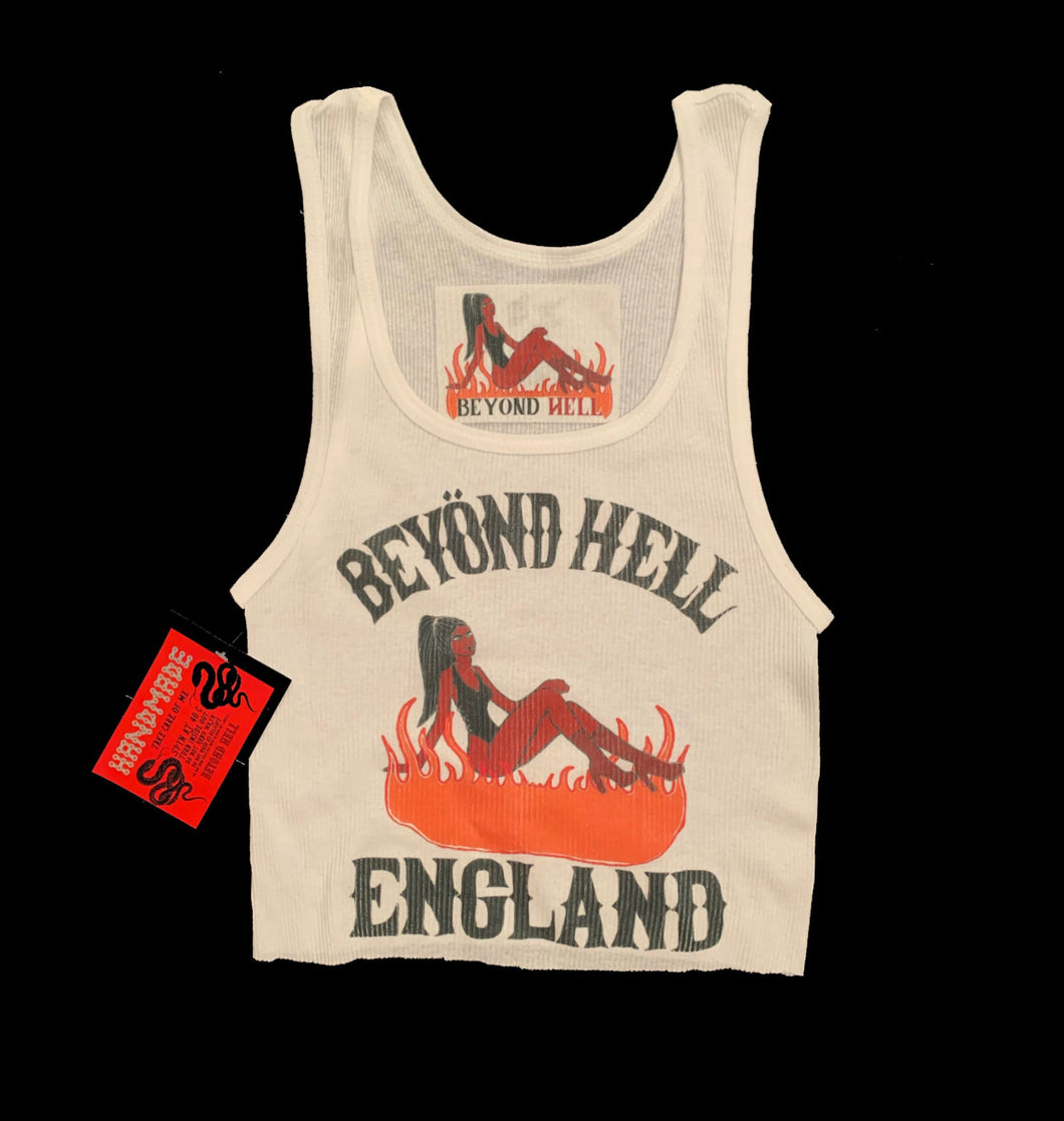 Beyond Hell England tank
